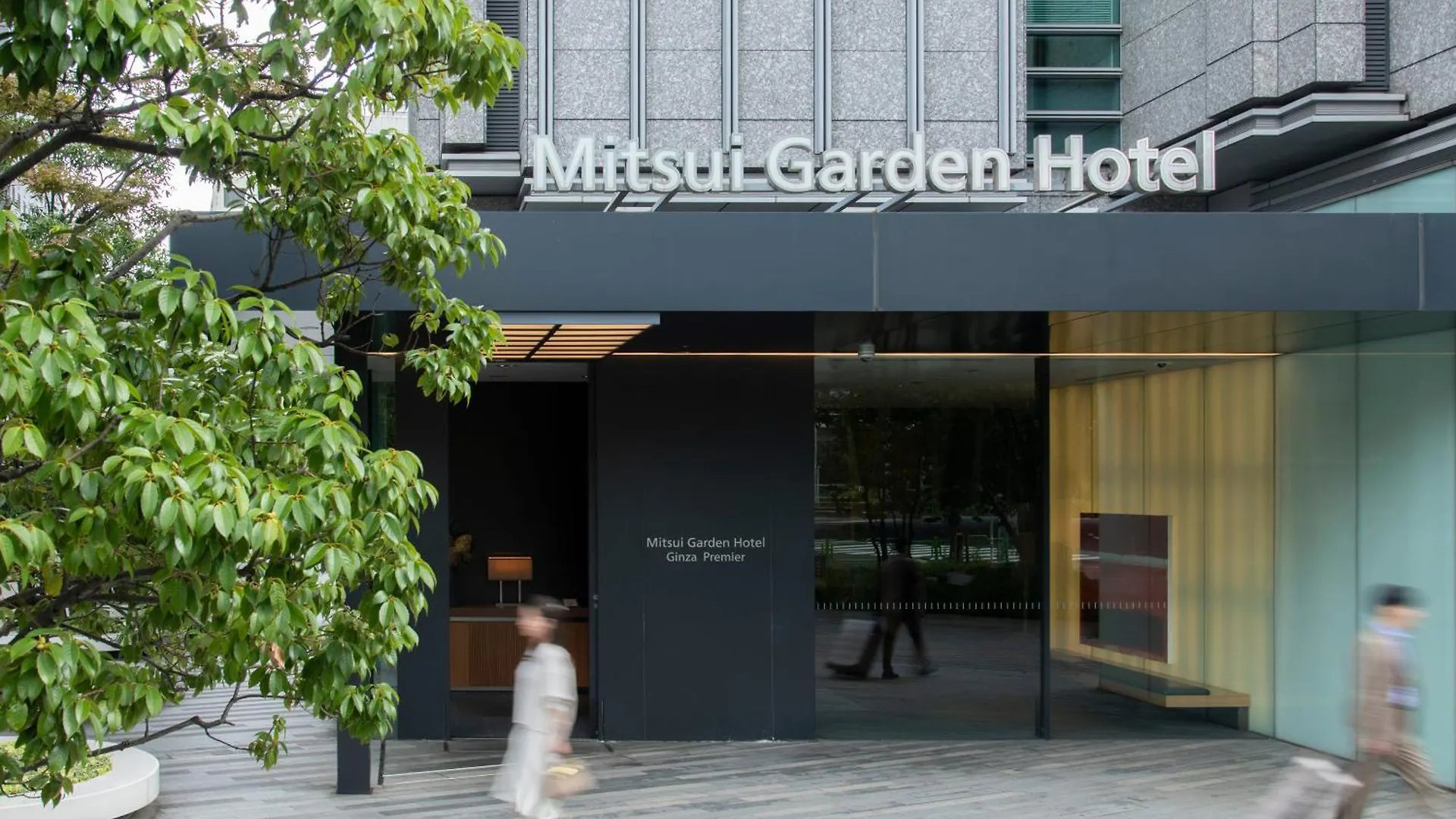 Mitsui Garden Hotel Ginza Premier Tokyo Japan