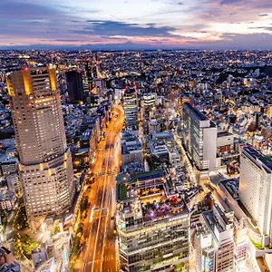 Hotel Cerulean Tower Tokyu Hotel, A Pan Pacific Partner, Präfektur Tokio