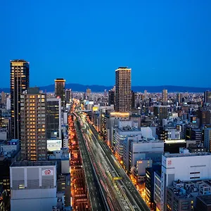 Apa & Midosuji Hommachi Eki Tower 3* Osaca
