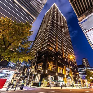 Apa & Midosuji Hommachi Eki Tower 3* Osaca